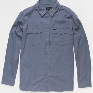BRIXTON Woven Olson Mens Shirt, Medium